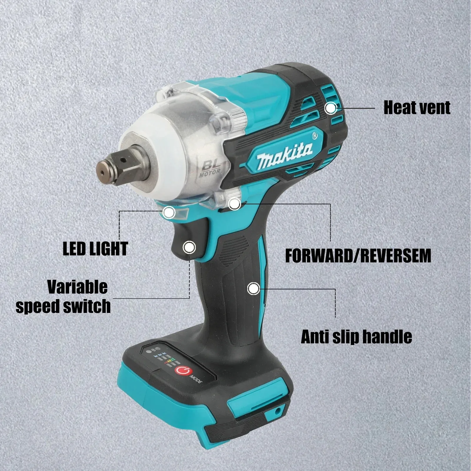 Chave de Impacto Makita DTW300 - Makita Drill Dtw300 avaliação e preço