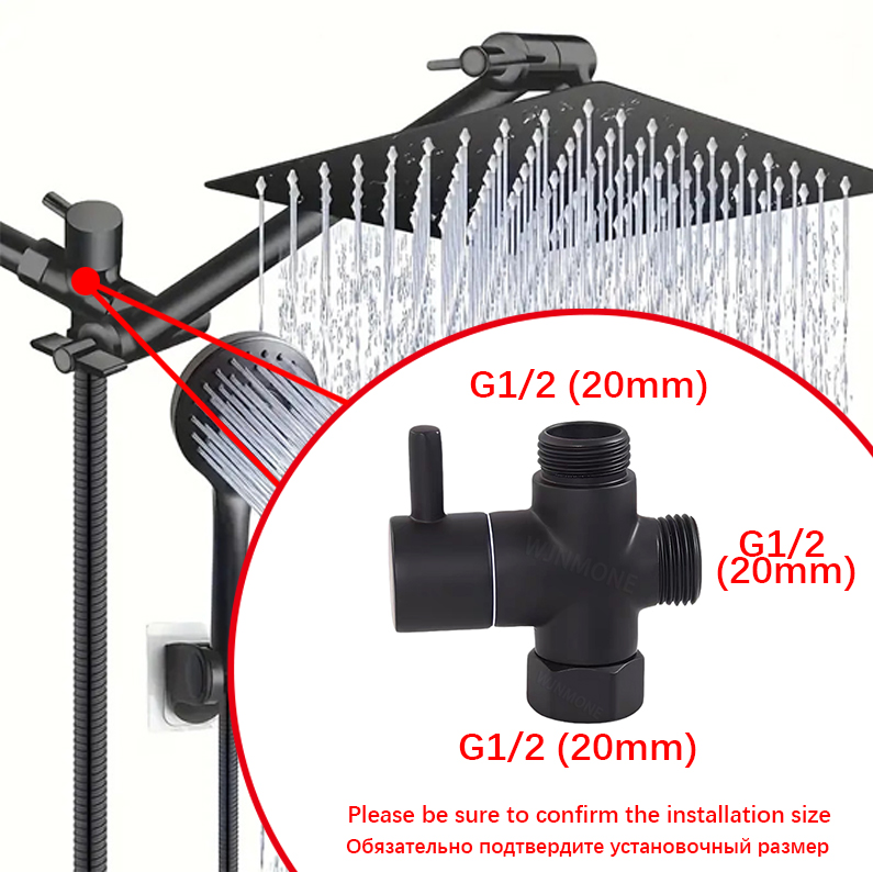 Válvula desviadora com adaptad - Shower Valve Cartridge avaliação e preço