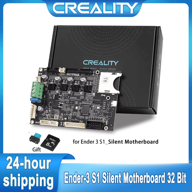 Placa-Mãe Silenciosa Creality  - Creality Printer Ender 3 avaliação e preço