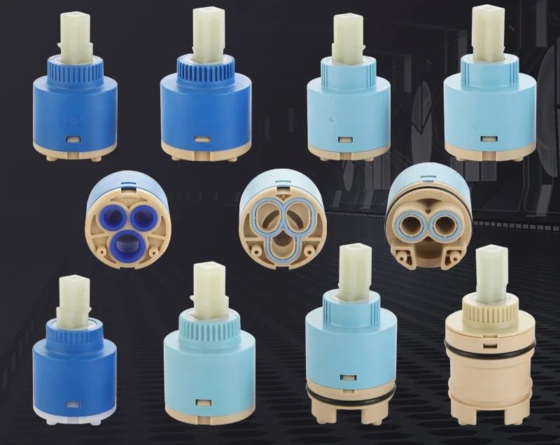 Torneiras de mistura, válvula  - Shower Valve Cartridge avaliação e preço