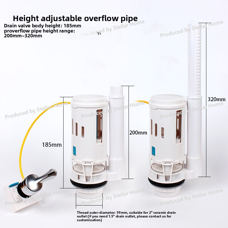 Válvula de Descarga Universal  - Toilet Fill Valve avaliação e preço