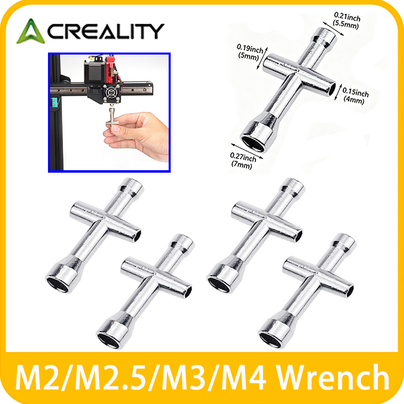 Chave de Fenda Hexagonal Cruza - Creality Printer Ender 3 avaliação e preço