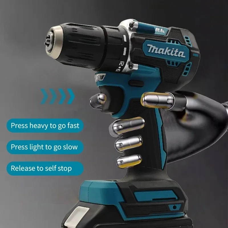 Furadeira Elétrica Sem Fio Mak - Makita Drill Ddf484 avaliação e preço