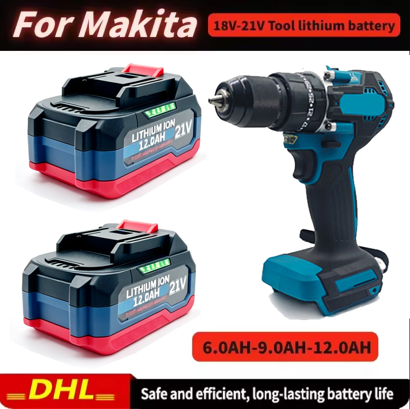 Bateria de Lítio Recarregável  - Makita Drill Ddf484 avaliação e preço