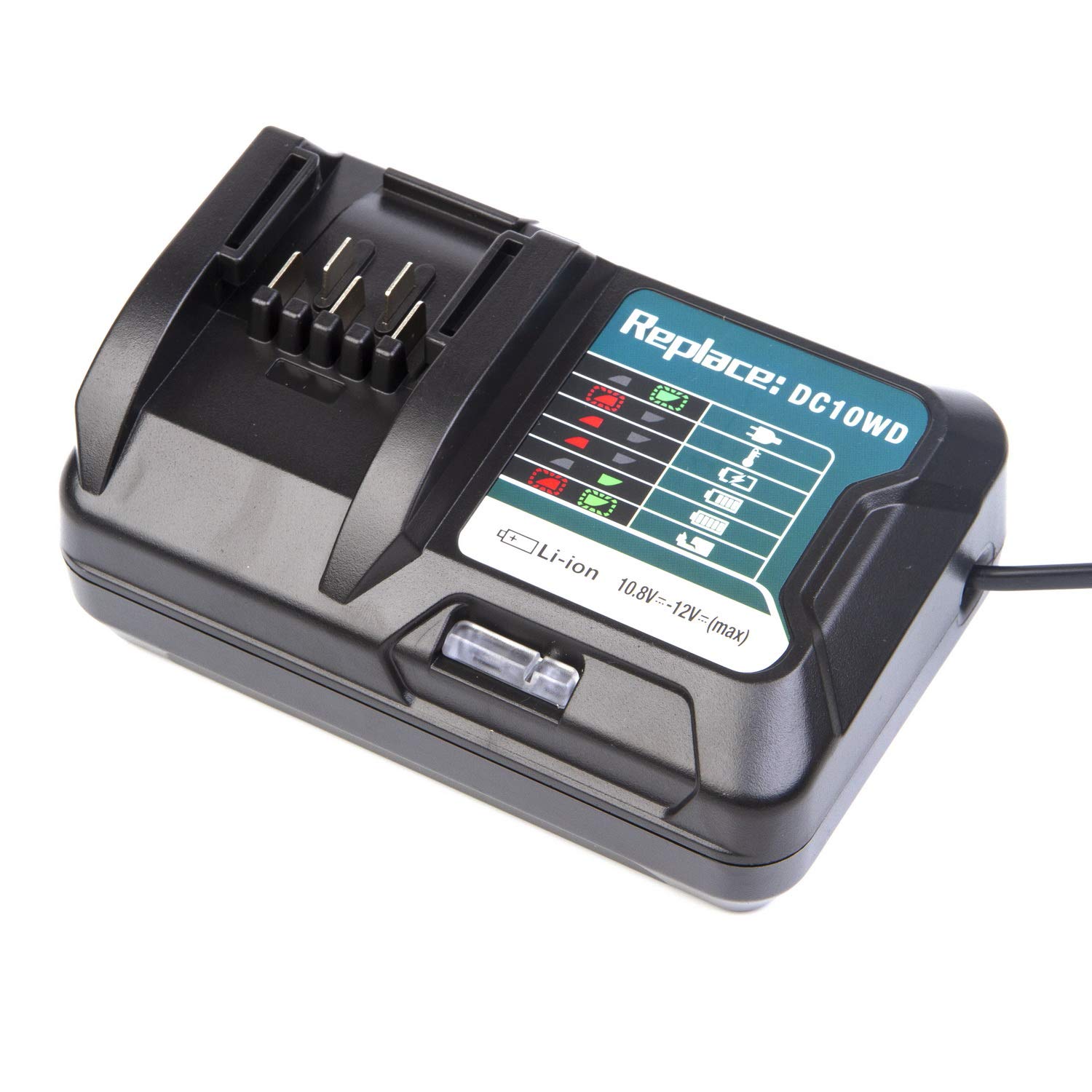 Carregador DC10WD para Bateria - Makita Drill Hp1640 avaliação e preço