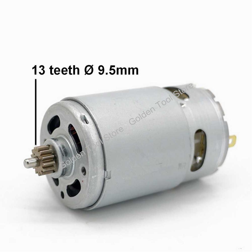 Motor dc rs550 13 dentes 13 de - Bosch Drill Gsb 18V avaliação e preço