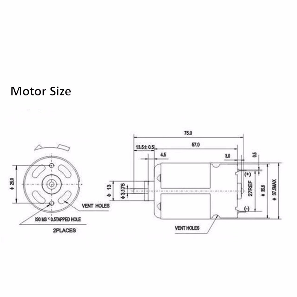 Motor dc rs550 13 dentes 13 de - Bosch Drill Gsb 18V avaliação e preço