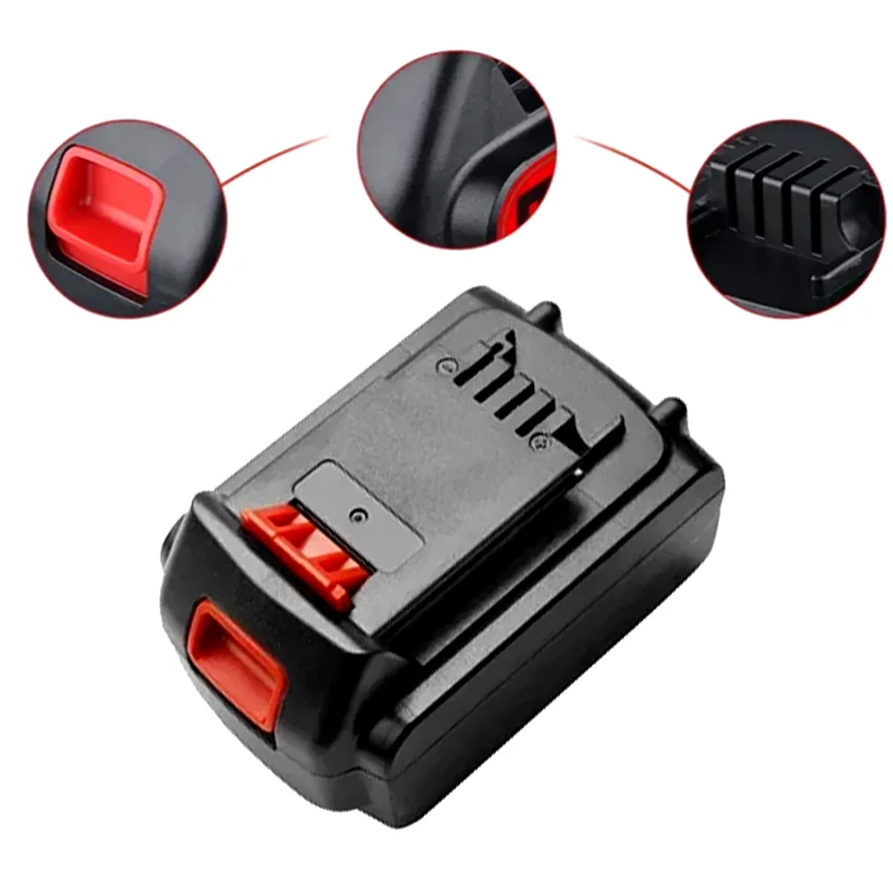 Bateria de Substituição 20V 10 - Black+Decker Tool Cordless avaliação e preço