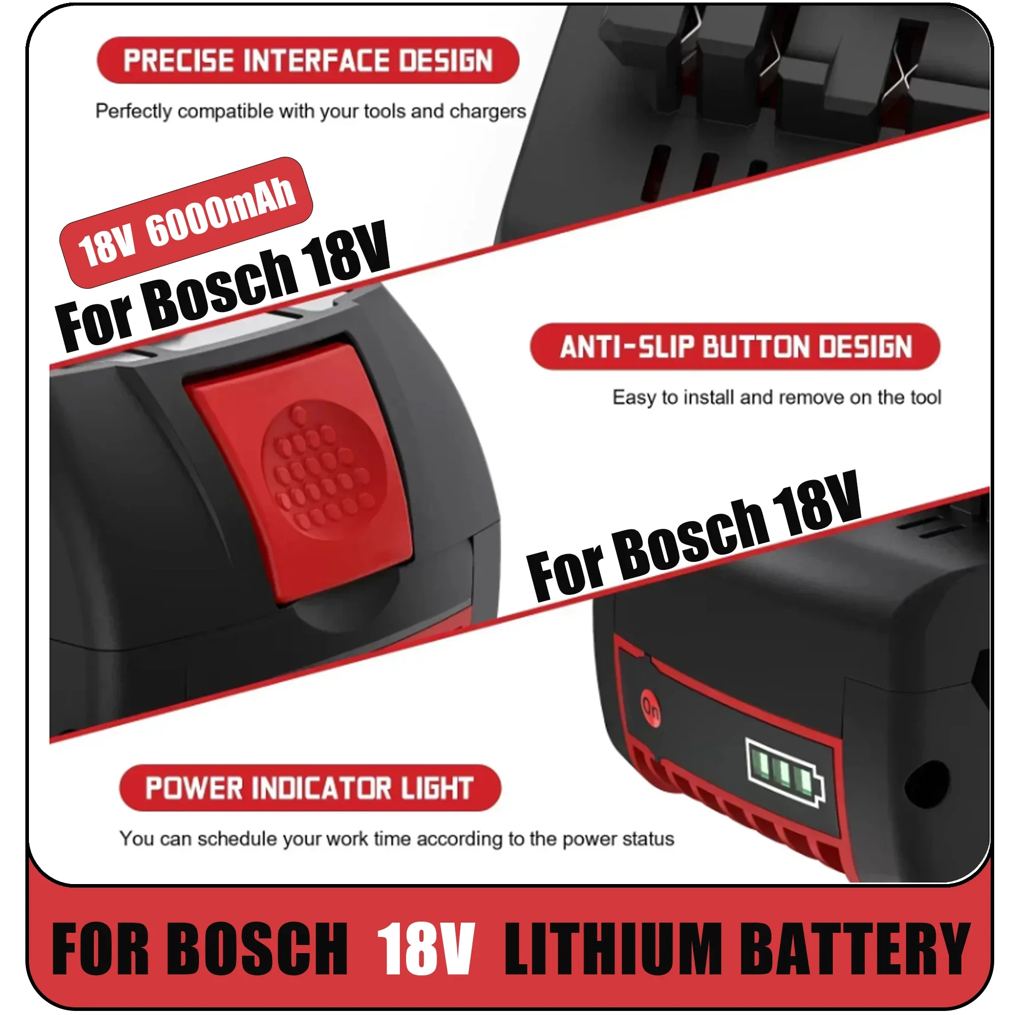 Nova Bateria de 18V 6.0Ah Atua - Bosch Drill Gsb 18V avaliação e preço