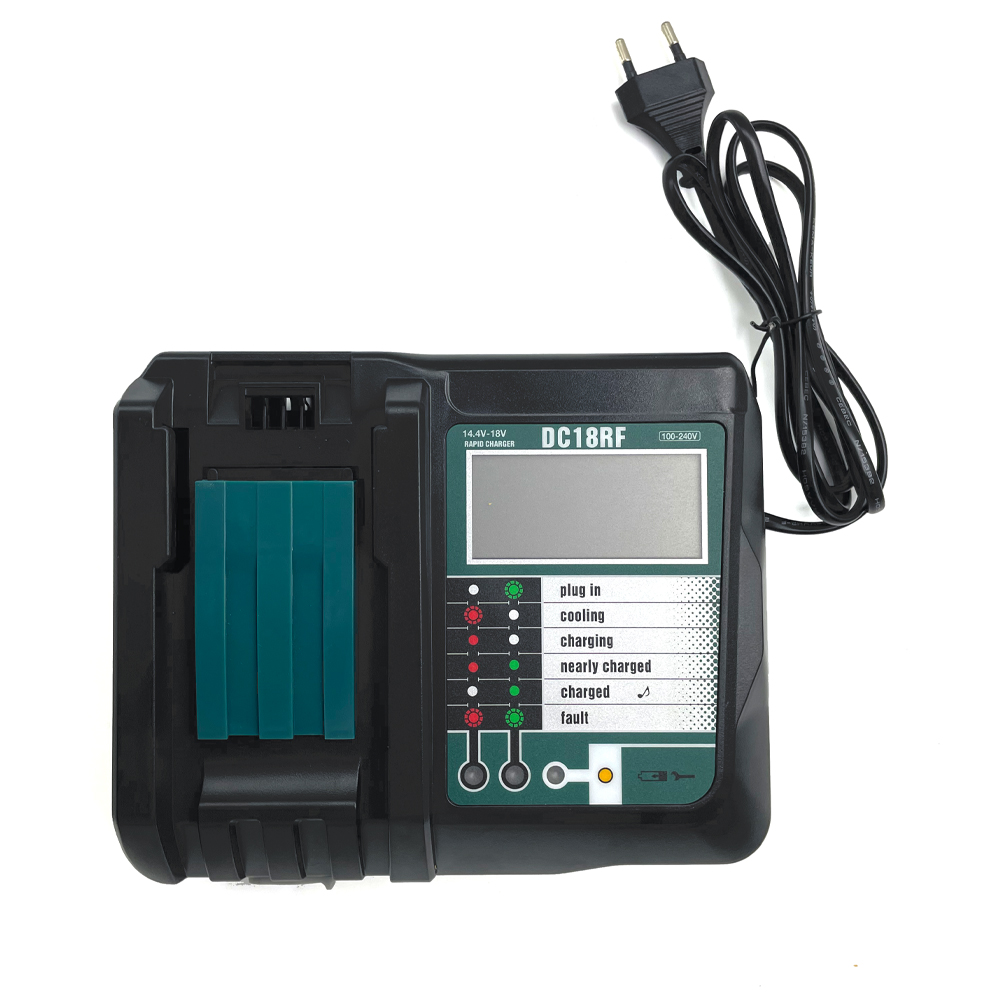 Carregador Super Rápido DC18RF - Makita Drill Hp1640 avaliação e preço