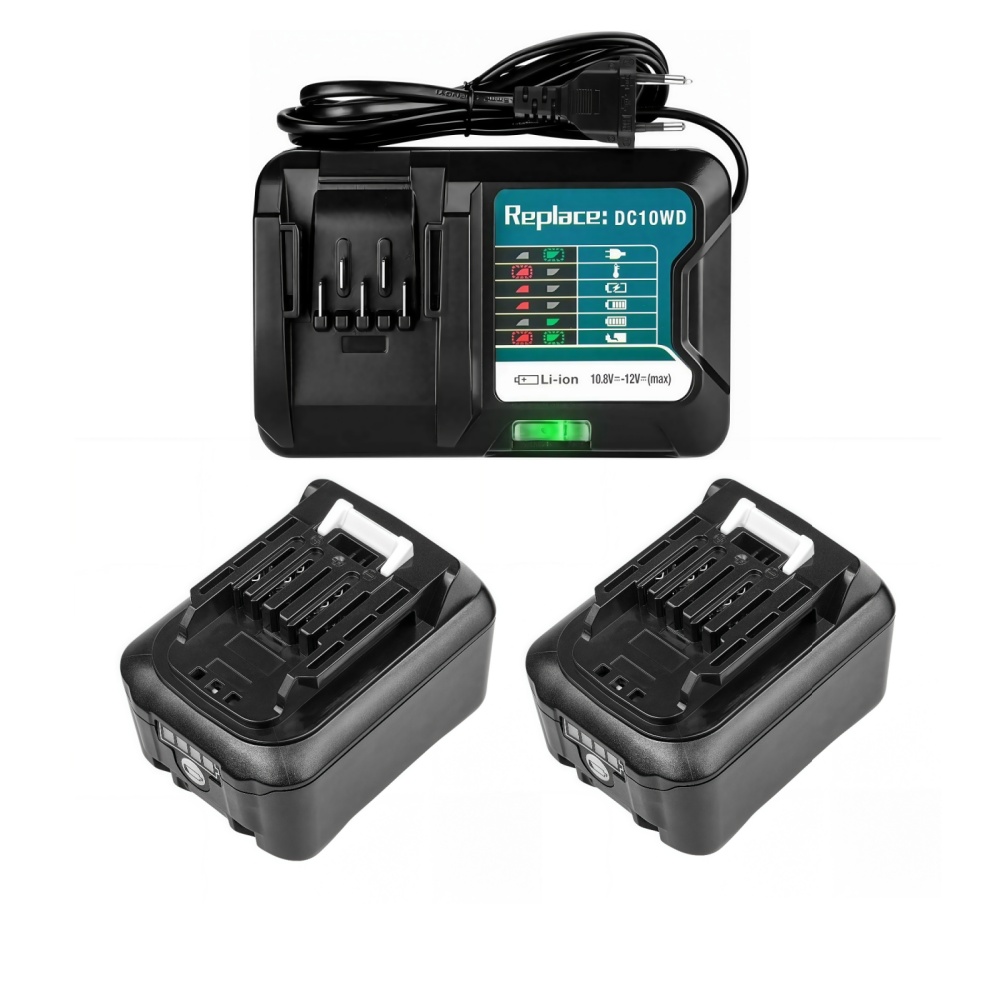 10.8v 12v 6a recarregável subs - Makita Drill Hp1640 avaliação e preço
