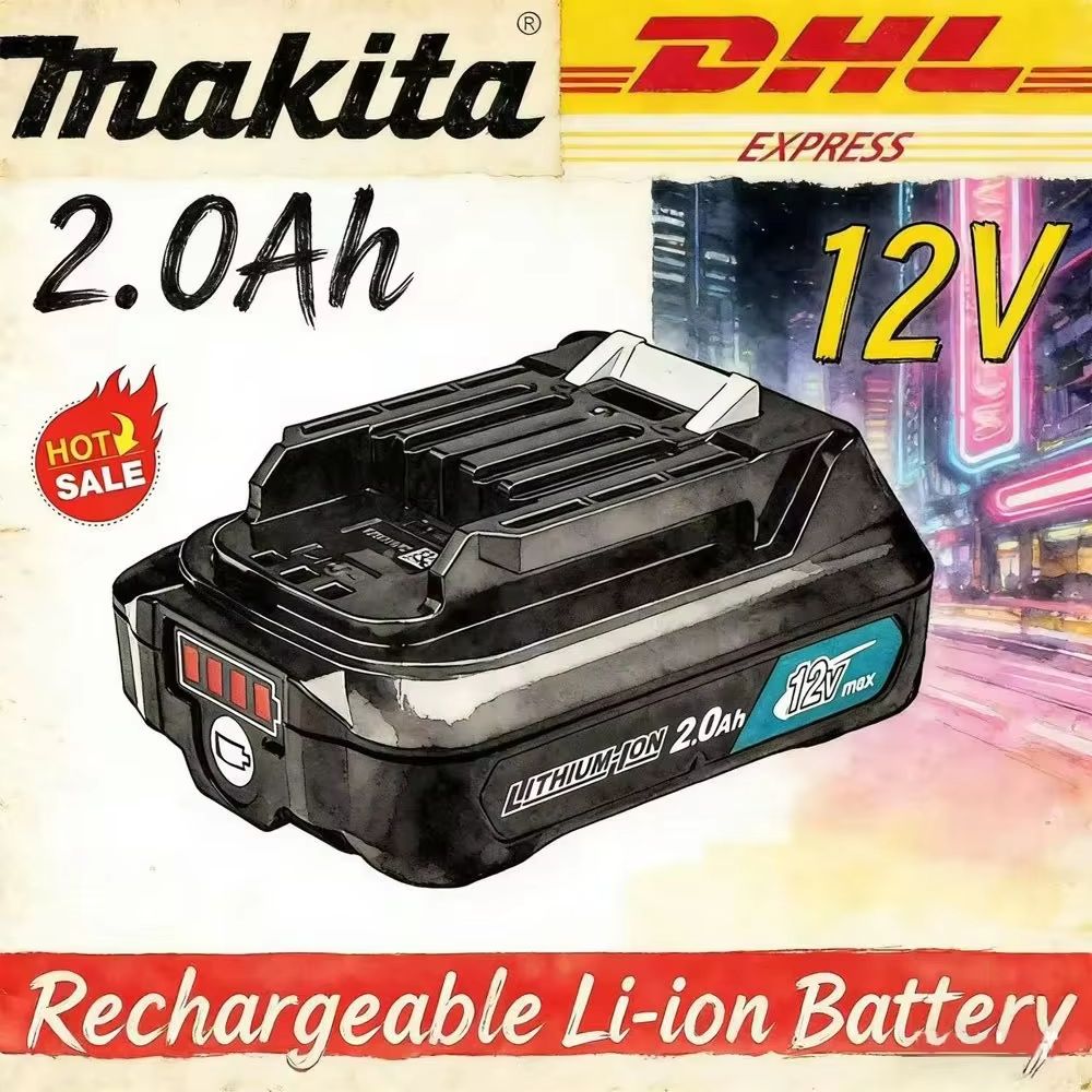 Bateria Recarregável Li-ion 2. - Makita Drill Hp1640 avaliação e preço