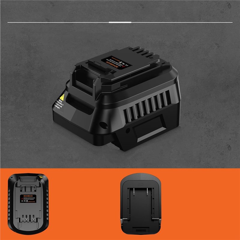 Y42A-adaptador de bateria para - Black+Decker Tool Cordless avaliação e preço
