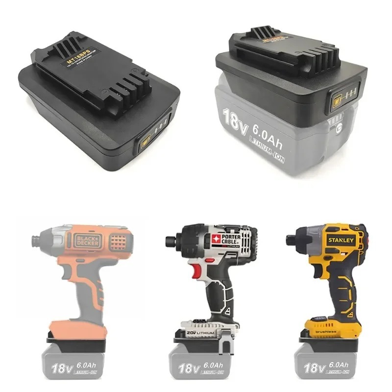 Adaptador mt18bps para bateria - Black+Decker Tool Cordless avaliação e preço