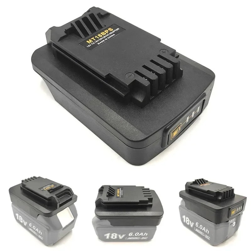 Adaptador mt18bps para bateria - Black+Decker Tool Cordless avaliação e preço