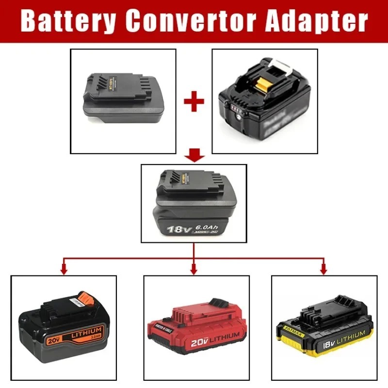 Adaptador mt18bps para bateria - Black+Decker Tool Cordless avaliação e preço