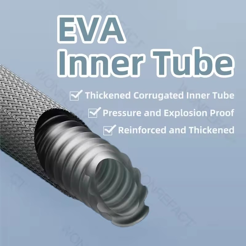 Cabo de Chuveiro Trançado de N - Flexible Hose Braided avaliação e preço