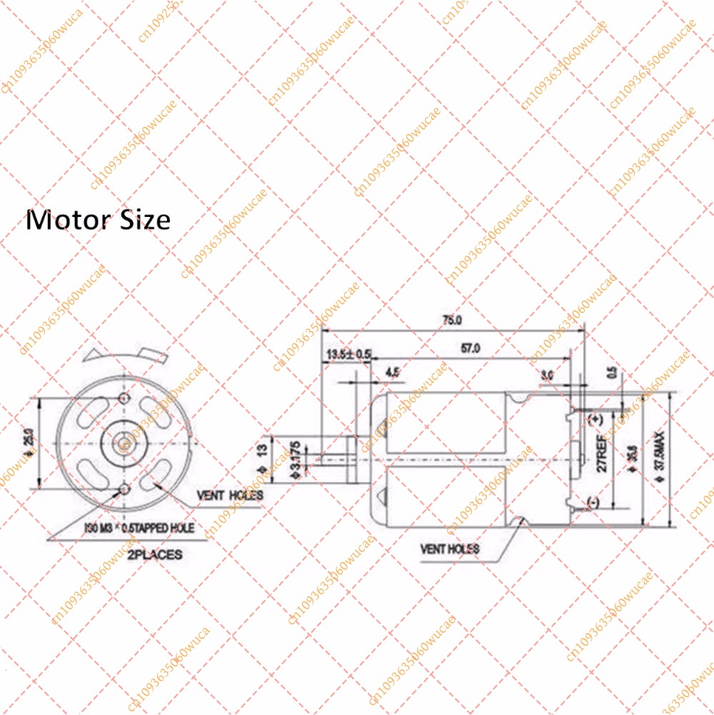 Motor DC RS550 de 13 dentes (1 - Bosch Drill Gsb 18V avaliação e preço