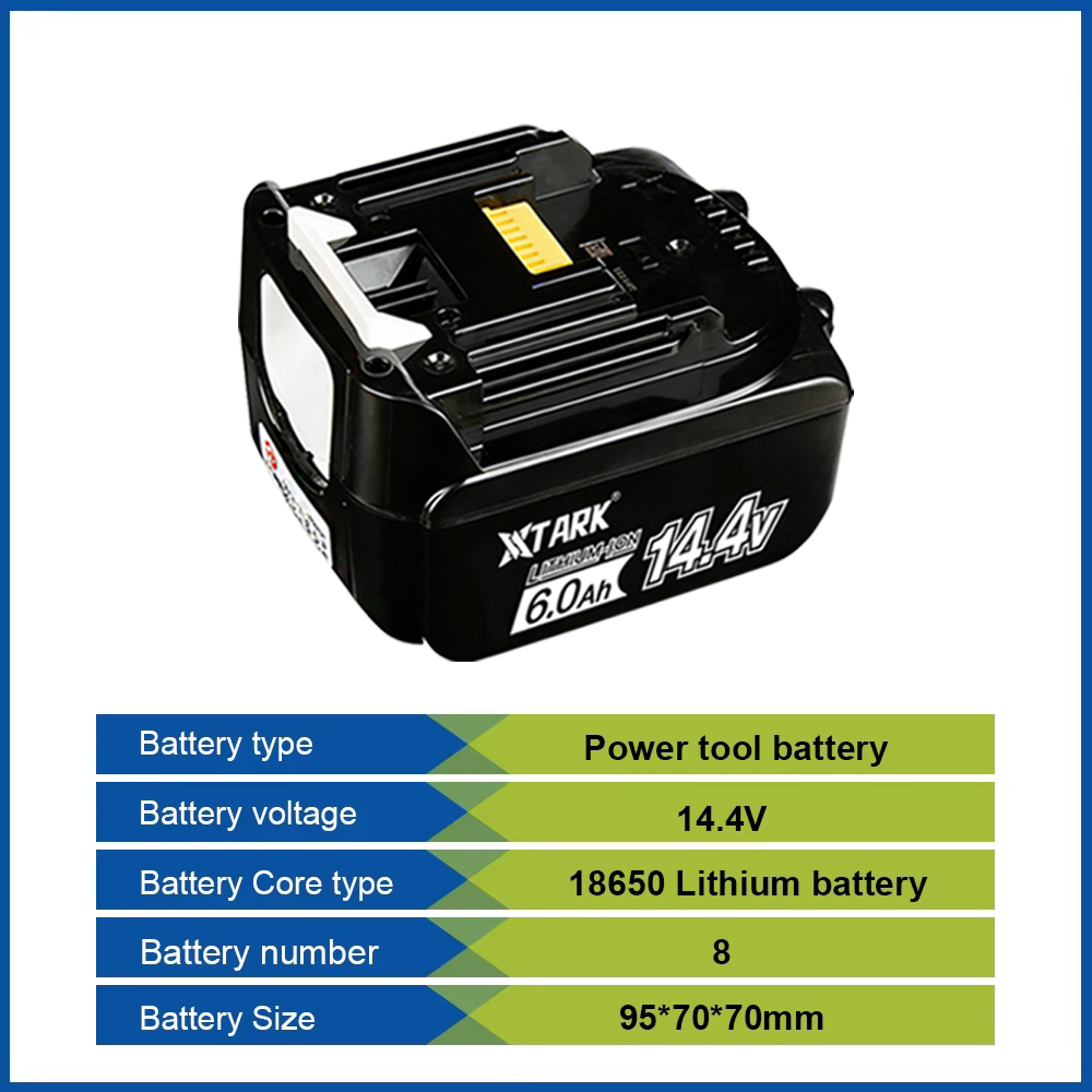 Bateria de Íon de Lítio 14.4V  - Makita Drill Hp1640 avaliação e preço