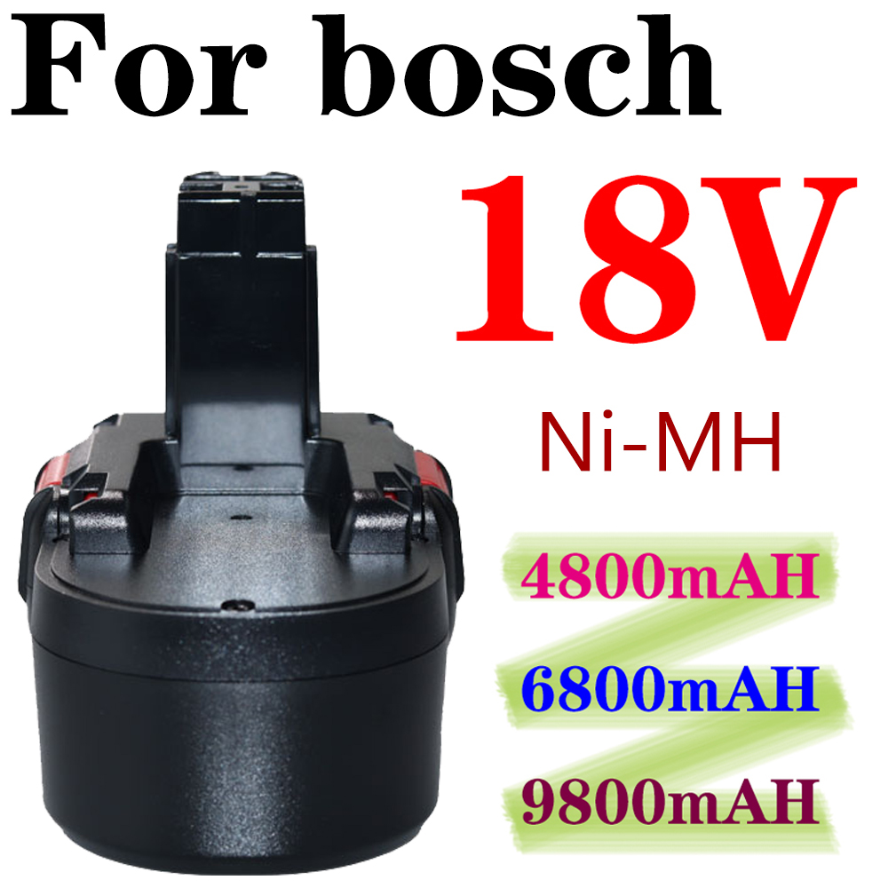 Bateria Recarregável Ni-MH 18V - Bosch Drill Gsb 18V avaliação e preço