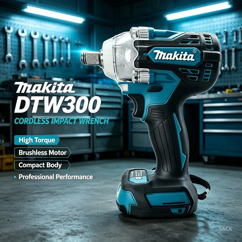 Chave de Impacto Sem Fio Makit - Makita Drill Dtw300 avaliação e preço